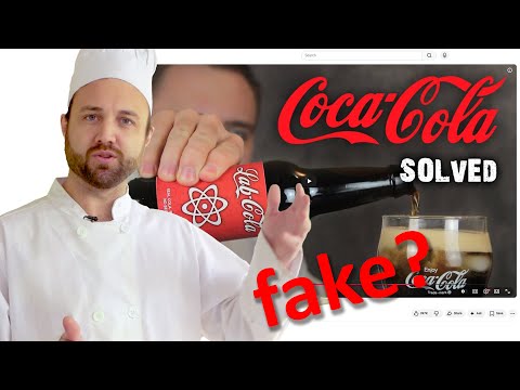 Is the Coca Cola video a fraud?