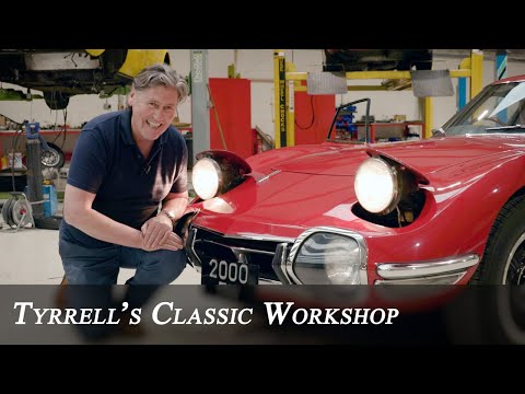 Toyota 2000GT - Bond Car or Kawaii Shockwave | Tyrrell's Classic Workshop