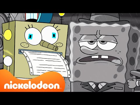 Every Time SpongeBob Changed Genres! 🧽 | SpongeBob SquarePants | Nickelodeon UK
