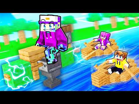 The Most OVERPOWERED GLITCH in Minecraft Build a Boat!