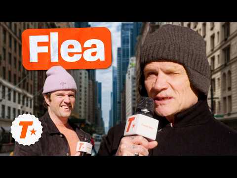 Testing Flea's Music Knowledge | Track Star*