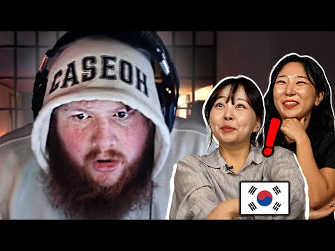Korean Girls React To **Caseoh** For The First TIme! l Clips The Make Caseoh Famous