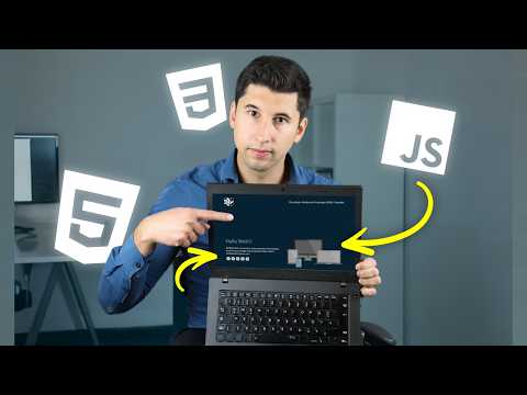 Eigene Webseite programmieren und online stellen (Tutorial Deutsch)