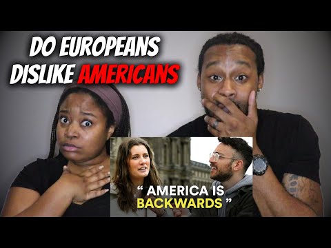Why Do Europeans Dislike Americans So Much? American Couple Reacts | The Demouchets REACT