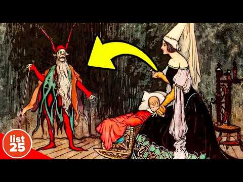 25 Terrifying Original Versions of Famous Fairy Tales