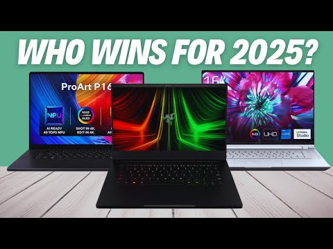 Top 5 Laptops for Video Editing in 2025 | Find Your Perfect Match!