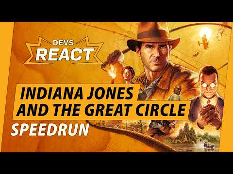 Indiana Jones and the Great Circle Developers React to One-Hour Speedrun