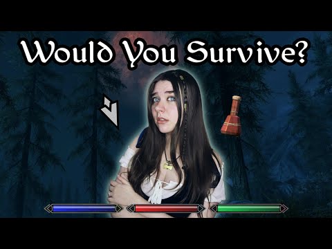 Would You Survive in Real Life Skyrim?