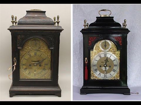 RESTORATION OF A LONDON BRACKET CLOCK, c.1760