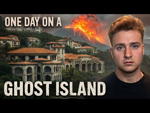 Exploring an Abandoned Town Buried by Volcano (Expensive Cars Left Behind) Documentary