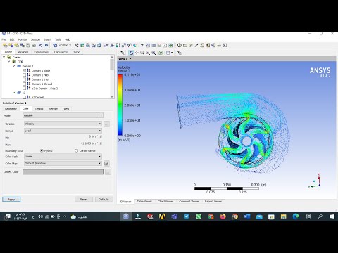 (ANSYS CFX _Centrifugal Pump(Volute_Impeller