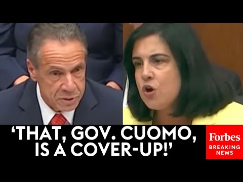 MUST WATCH: Nicole Malliotakis Mercilessly Confronts Cuomo Over COVID-19 'Cover-Up'