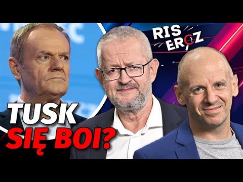 TUSK W PANICE? ZIEMKIEWICZ I ŚWIETLIK KOMENTUJĄ