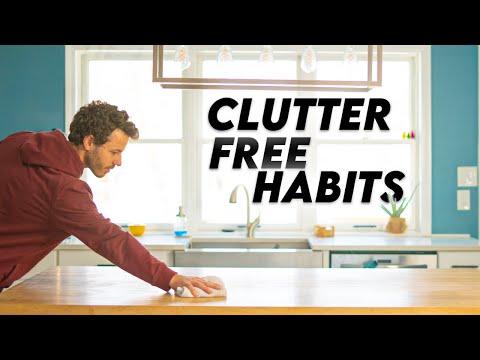 20 60-Second HABITS For A MINIMALIST HOME
