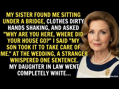 Why Are You Under The Bridge, Where Did Your House Go” I Said, “My Son Took It To ‘Take Care’ Of Me…