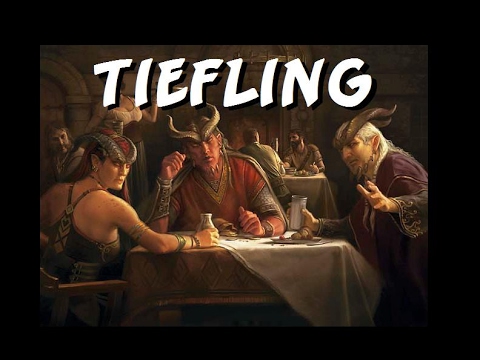 dungeons and dragons lore : Tiefling