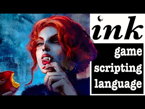 Ink - Programming Language for Game Narratives - Godot | Unity | Unreal | More