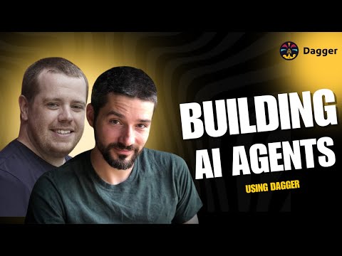 Building AI agent from scratch using Dagger