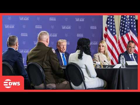 FULL: Trump Pauses Iran Strikes During Memphis Roundtable With Bondi & Hegseth on US Safety | AC1E