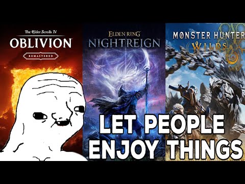 "Let People Enjoy Things"