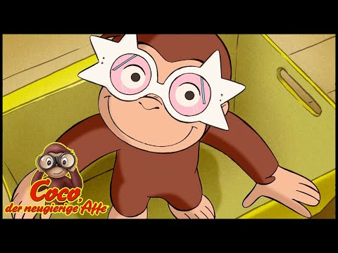 Coco der Neugierige Affe | Spielzeug wegräumen | Cartoons für Kinder