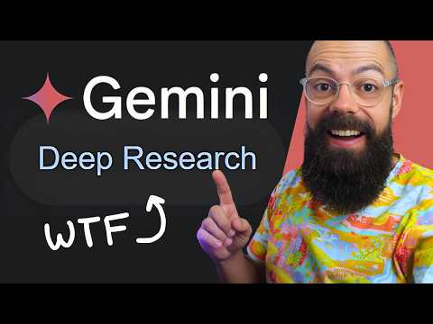 How to Use Gemini AI’s Deep Research to Save HOURS