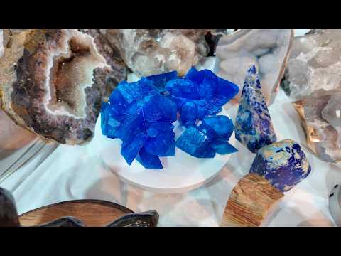 Обзор Ярмарка Камней Гемма осень 2025 Москва Самоцветный развал: агат/рубин/изумруд/халцедон/опал