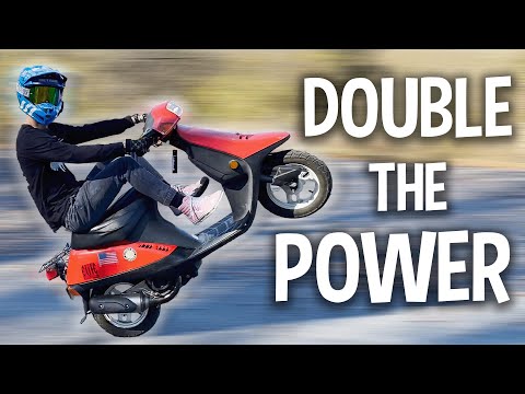 HUGE Power Upgrades on my DREAM SCOOTER