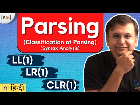 Parsing and Classification of Parser | Parse Tree | Syntax Analysis in Compiler Design