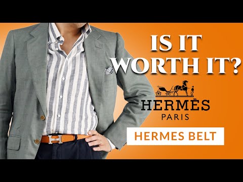 Hermes "H" Belt: Is It Worth It? - Luxury Belt Review
