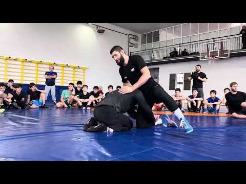 Бувайсар Сайтиев показывает, Хамзат Чимаев выполняет и получает бесценный опыт!