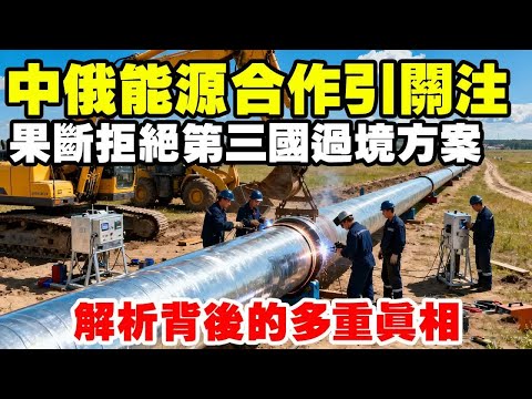 中俄能源合作再引关注！果断拒绝第三国过境方案，深度解析背后的多重博弈真相！ #地理知识 #三维地理世界 #通过地图看世界 #天然气 #俄罗斯