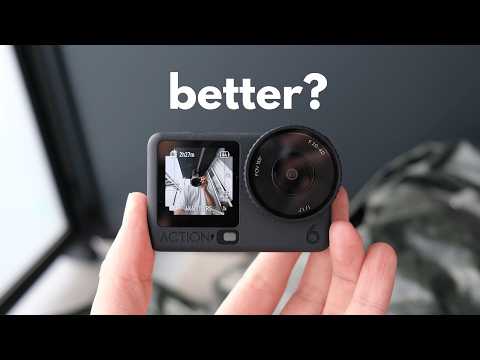 DJI Osmo Action 6 Review: Great New Tricks, Minimal Real-World Difference