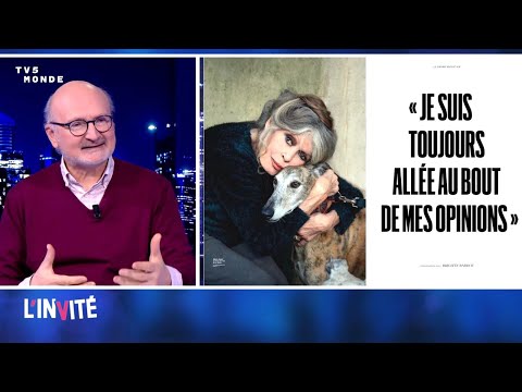 Éric FOTTORINO : "L'enterrement de BRIGITTE BARDOT referme une page de l'histoire de France"