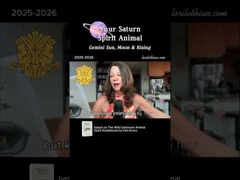 Gemini 2026: Lion Spirit Animal, Respected By All, Known By Few #astrology #shortsfeed  #gemini