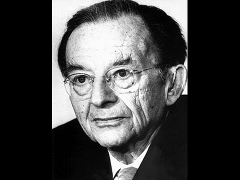 Erich Fromm speaking at UCLA 10/30/1964