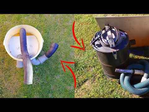 Water Filter For Vacuum Cleaner, DIY at home
