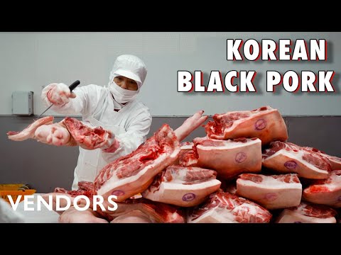 The Best Korean BBQ Pork Comes From Jeju Island — Vendors