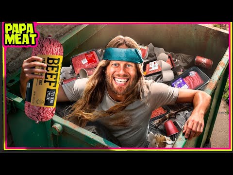 Dumpster Diving Addiction 