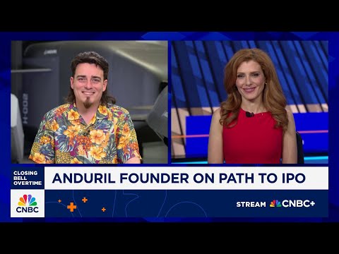 Anduril tops CNBC's Disruptor 50 list, watch full interview with Founder Palmer Luckey