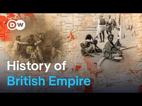 How the British Empire enriched itself on Five continents #dwhistoryandculture #dwespanol