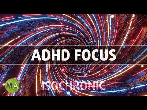 Intense ADHD Relief - High Energy Techno Mix for Mental Clarity
