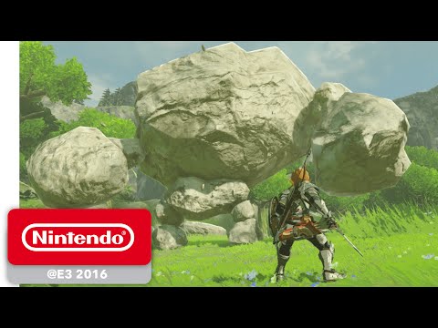 The Legend of Zelda: Breath of the Wild - Official Game Trailer - Nintendo E3 2016