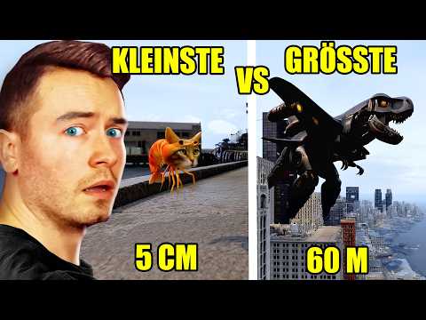 KLEINSTE vs GRÖSSTE ITALIAN BRAINROT Kreatur!