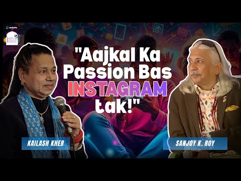 Spiritual Riddles and the Child in Kailash Kher | Jaipur Literature Festival