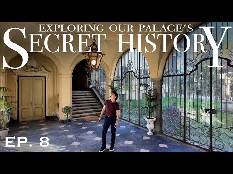 Rediscovering The Lost History & Design Secrets Of Our Palace