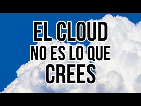 ¿Qué es realmente el Cloud?