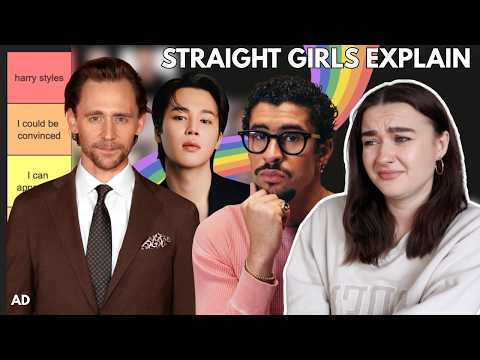 lesbian ranks straight girl crushes (again)