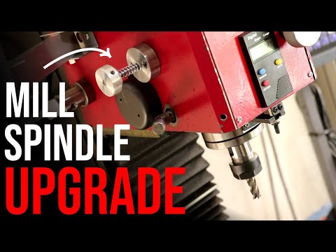 Spindle Lock For The Mill - I Should Have Done This Years Ago