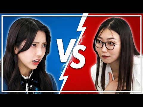 Japanese Idols vs. Crazy Coco: English Pronunciation Battle